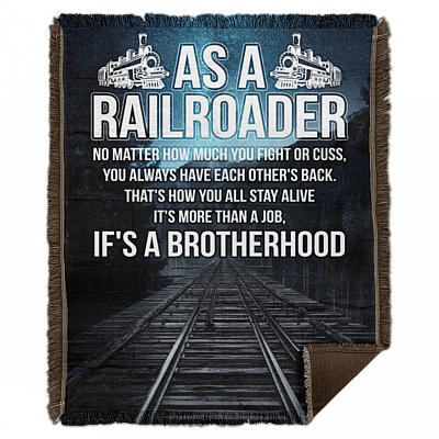 Woven Blanket - 50x60