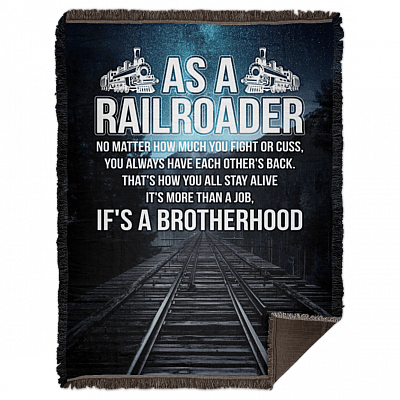 Woven Blanket - 60x80