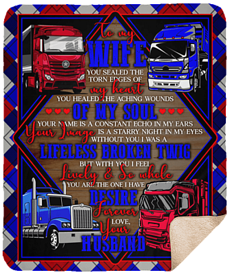 Sherpa Blanket - 50x60