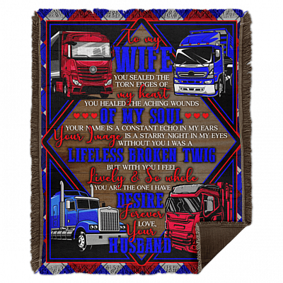 Woven Blanket - 50x60