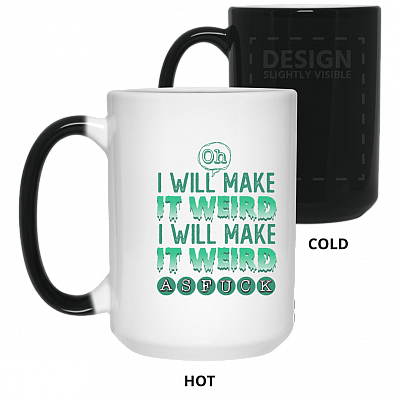 15 oz. Color Changing Mug
