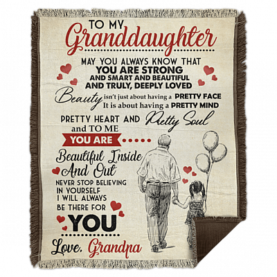 Woven Blanket - 50x60