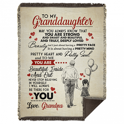 Woven Blanket - 60x80