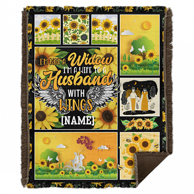 Woven Blanket - 50x60