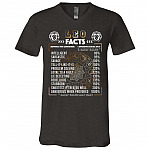 Le-o Facts Servings Per Container Intelligent Horoscope T-Shirt - V-Neck