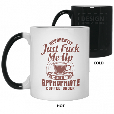 11 oz. Color Changing Mug