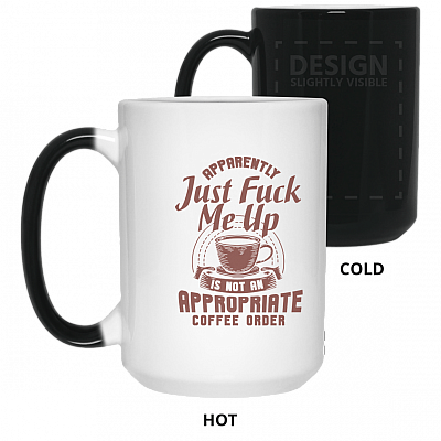 15 oz. Color Changing Mug