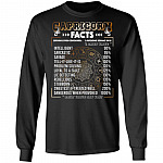 Ca-pricorn Facts Servings Per Container Intelligent Horoscope Long Sleeve - Hoodie