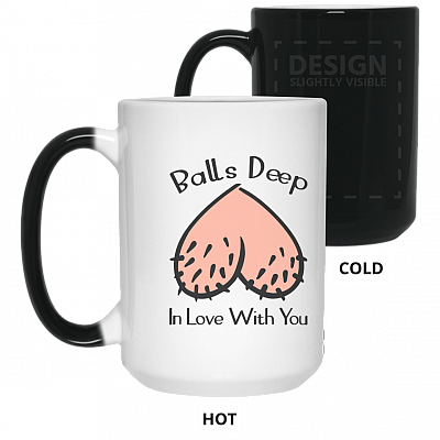 15 oz. Color Changing Mug