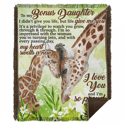 Woven Blanket - 50x60