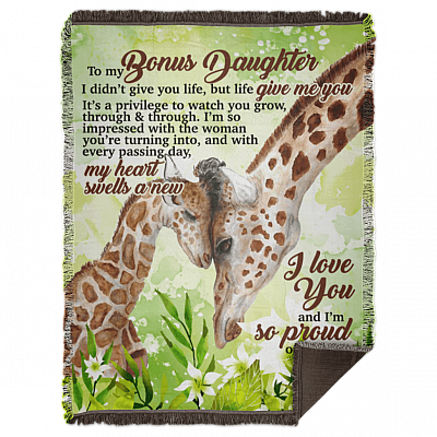 Woven Blanket - 60x80