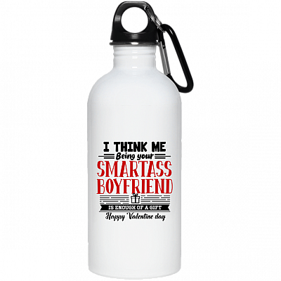 20 oz. Stainless Water Bottle
