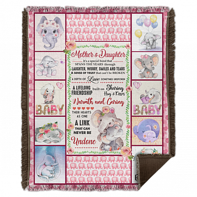 Woven Blanket - 50x60