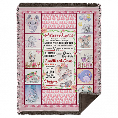 Woven Blanket - 60x80