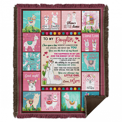 Woven Blanket - 50x60