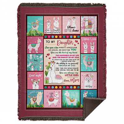 Woven Blanket - 60x80