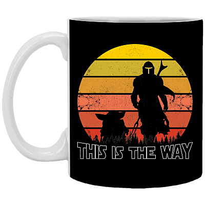 This Is The Way Ceramic Mug - Funny Movie Mug