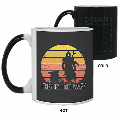 11 oz. Color Changing Mug