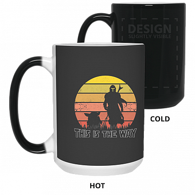 15 oz. Color Changing Mug