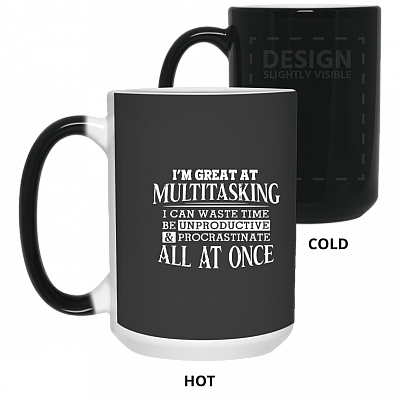 15 oz. Color Changing Mug