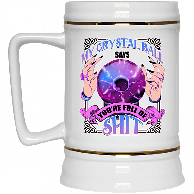 22 oz. Beer Stein