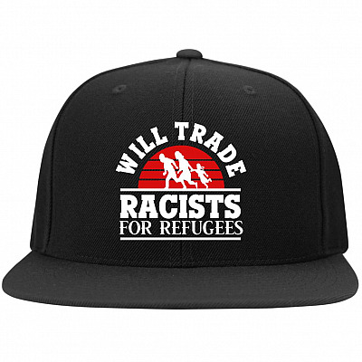 Flat Bill Premium Snapback
