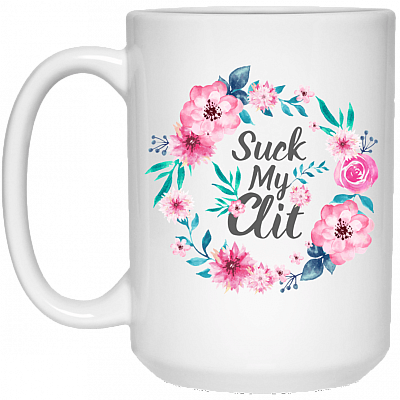 15 oz. White Mug