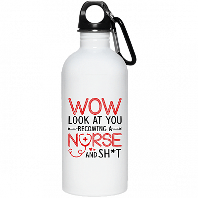 20 oz. Stainless Water Bottle