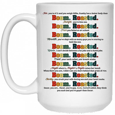 15 oz. White Mug