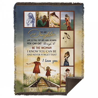 Woven Blanket - 60x80