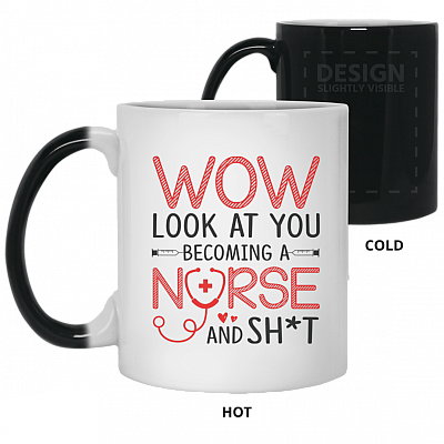 11 oz. Color Changing Mug