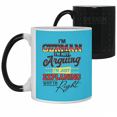11 oz. Color Changing Mug