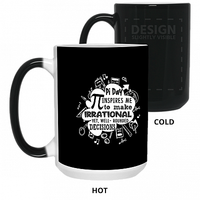 15 oz. Color Changing Mug