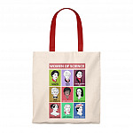 Nine Women Of Science Canvas Tote Bag - Shoulder Bag - Reusable Shopping Bag