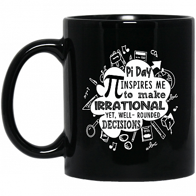 11 oz. Black Mug