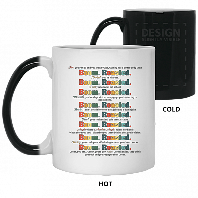 11 oz. Color Changing Mug