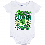 Cutest Clover In The Patch Baby Onesie - Baby Infant Bodysuit