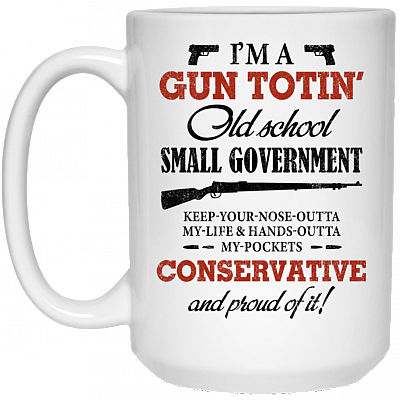 15 oz. White Mug