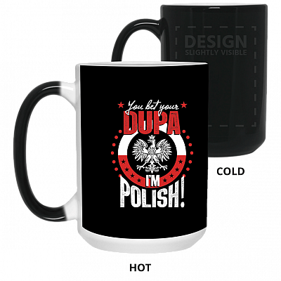 15 oz. Color Changing Mug