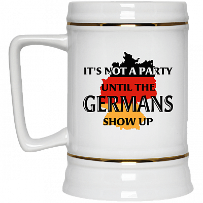 22 oz. Beer Stein