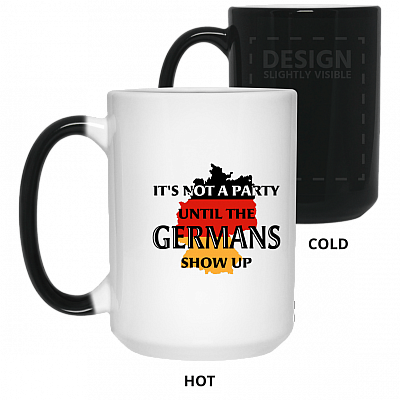 15 oz. Color Changing Mug