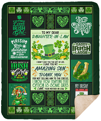 Sherpa Blanket - 50x60