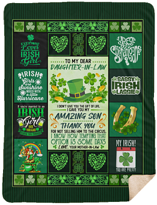 Sherpa Blanket - 60x80