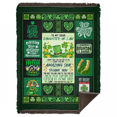 Woven Blanket - 60x80