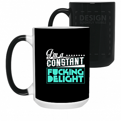 15 oz. Color Changing Mug
