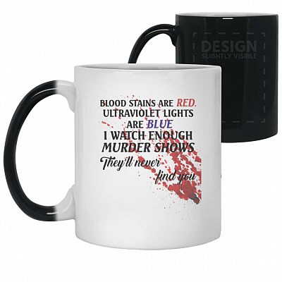 11 oz. Color Changing Mug