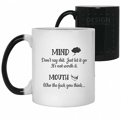 11 oz. Color Changing Mug