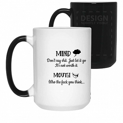 15 oz. Color Changing Mug