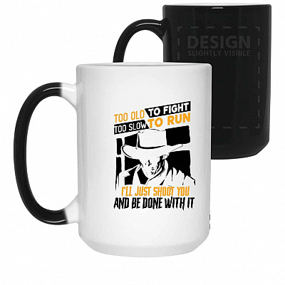 15 oz. Color Changing Mug