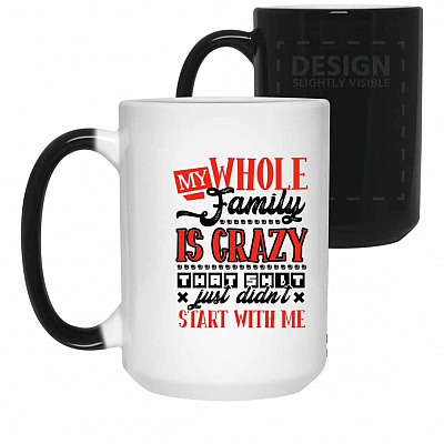 15 oz. Color Changing Mug